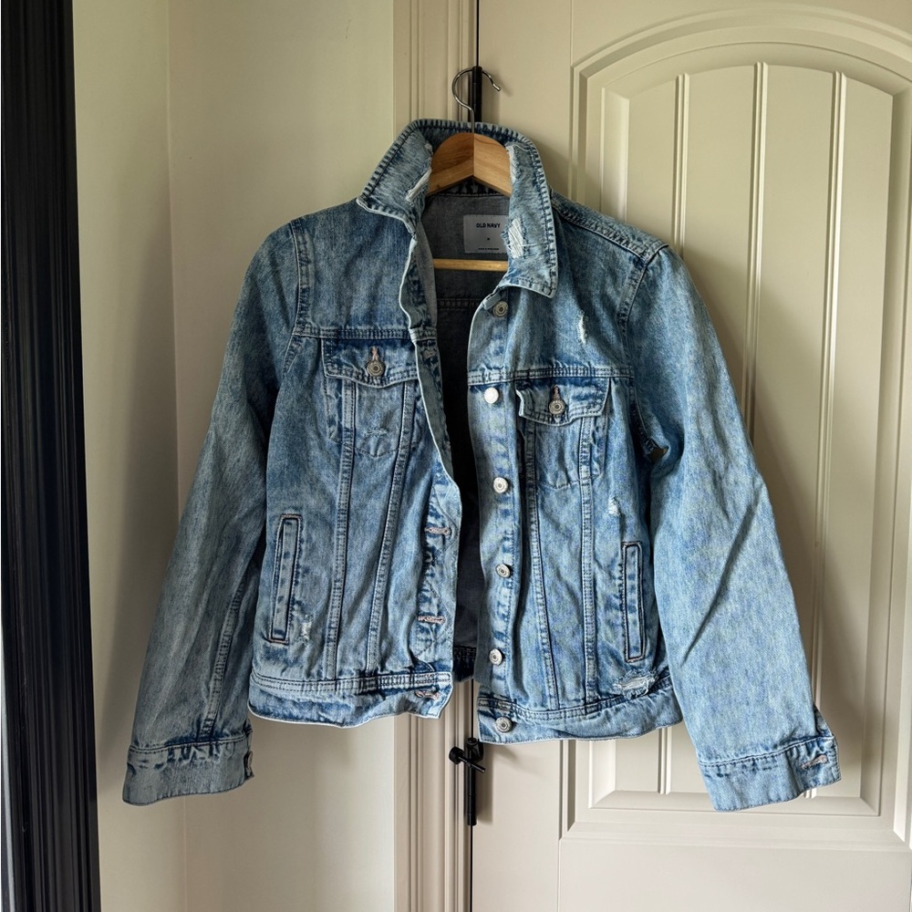 Old Navy Classic Blue Denim Jacket